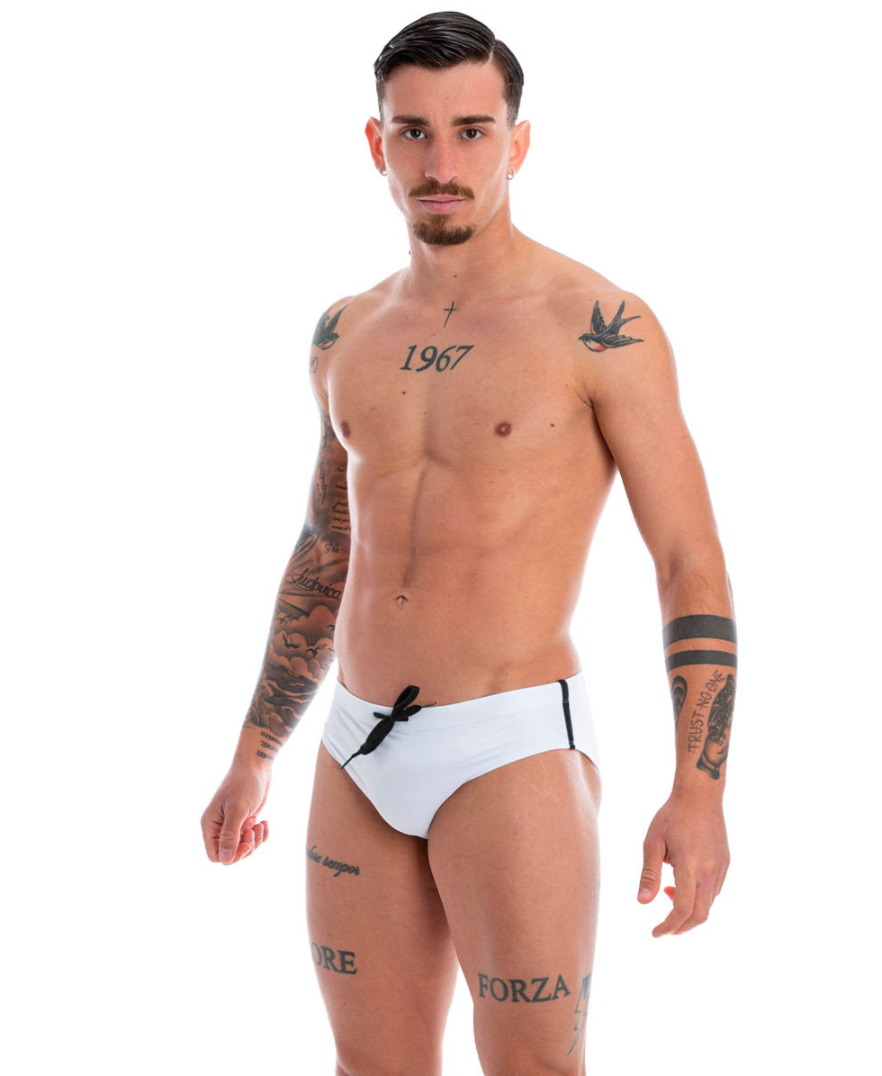 SUNDEK - COSTUME SLIP SYLVAIN - M281SSL3000-00601 - WHITE #01