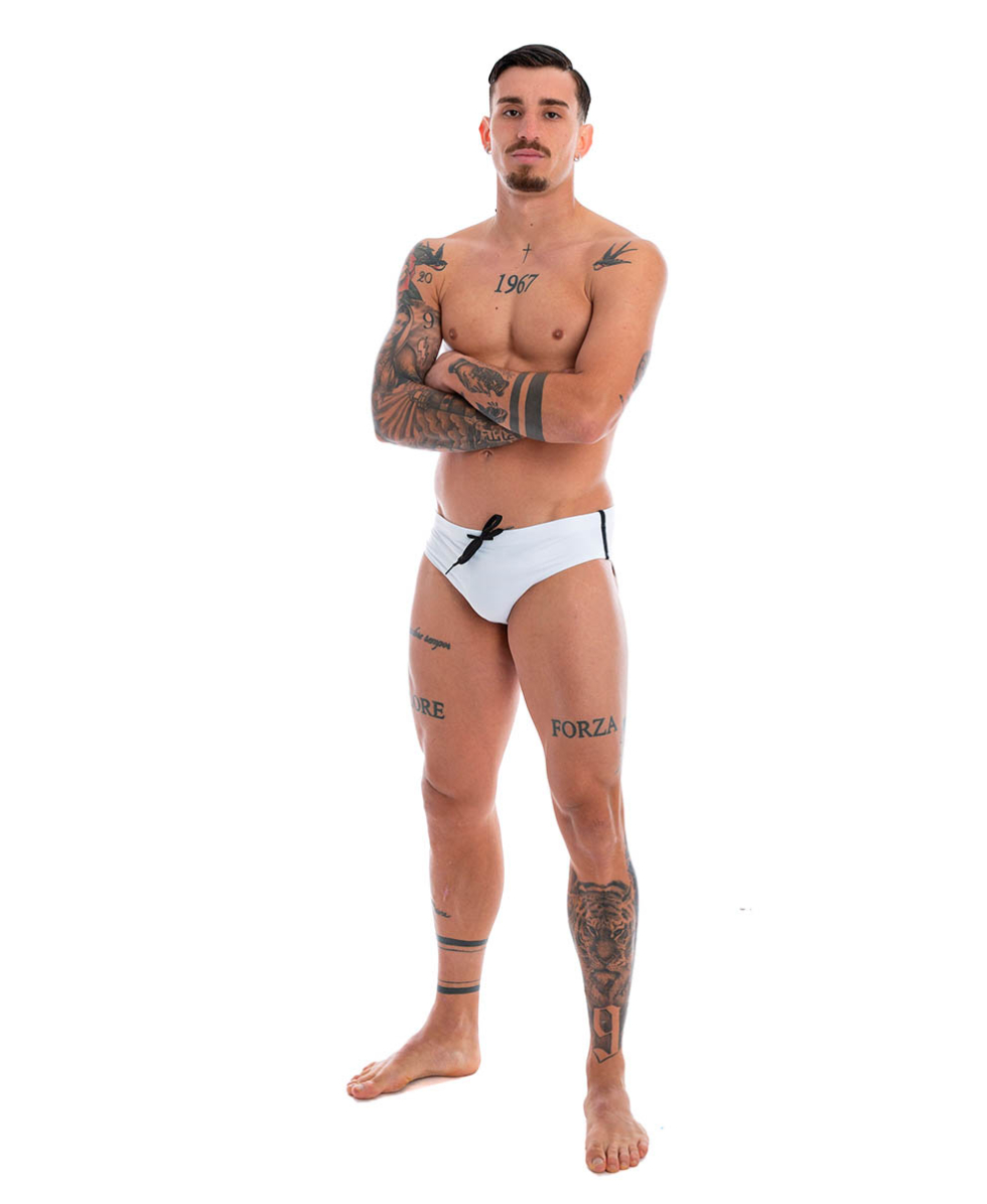 SUNDEK - COSTUME SLIP SYLVAIN - M281SSL3000-00601 - WHITE #01