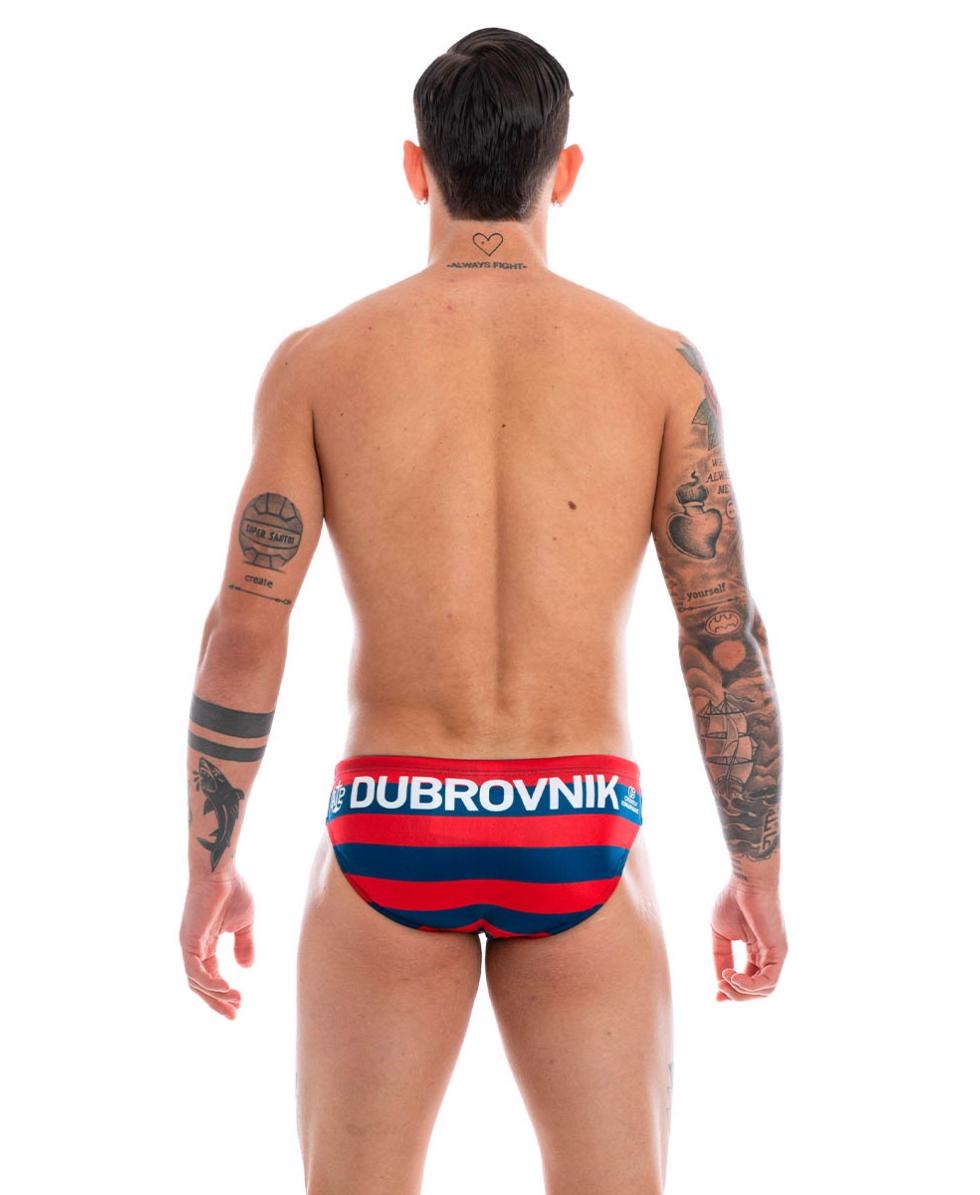 TURBO - COSTUME SLIP - JUG DUBROVNIK - C1/0008 - BLUE/RED - C