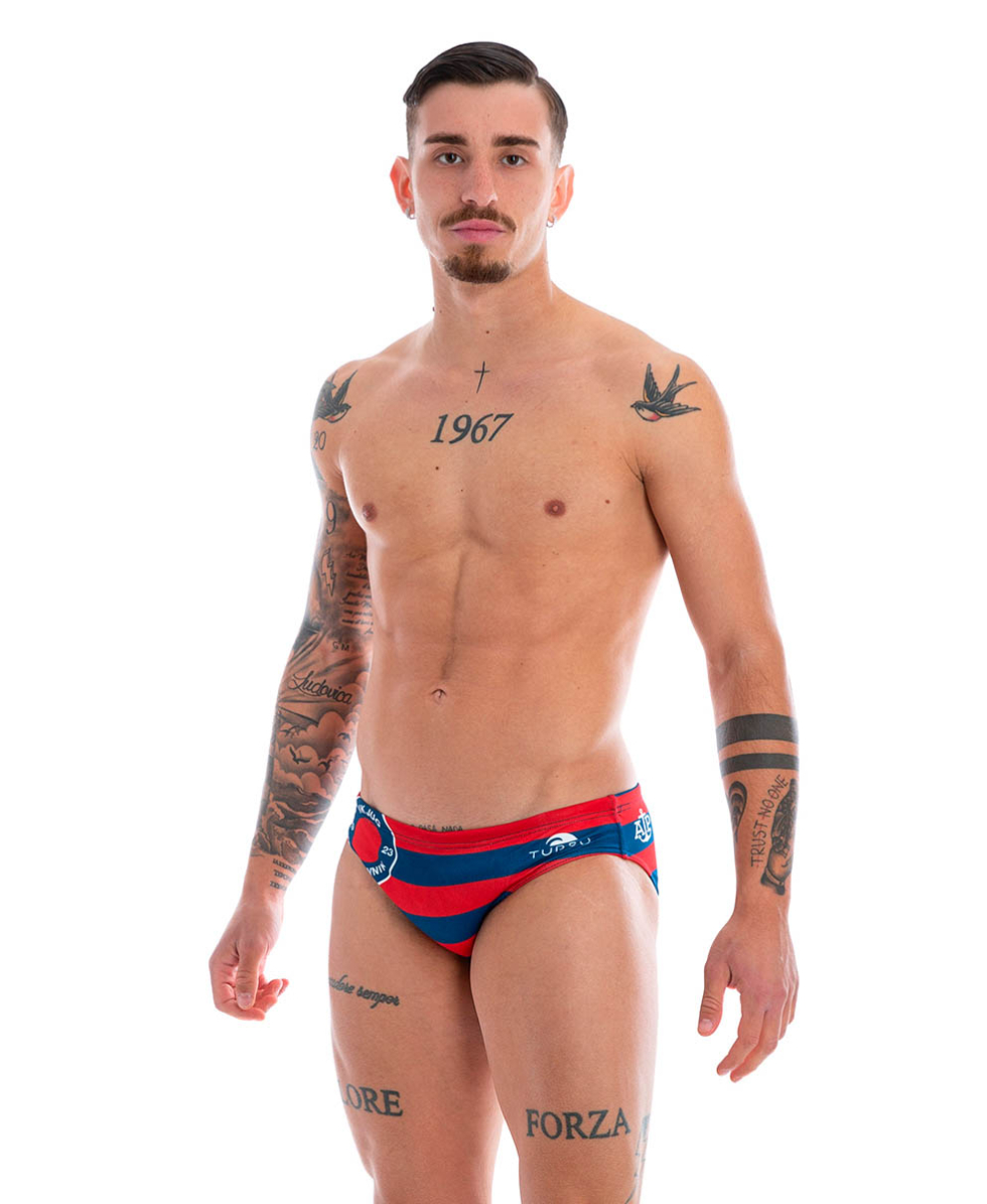 TURBO - COSTUME SLIP - JUG DUBROVNIK - C1/0008 - BLUE/RED