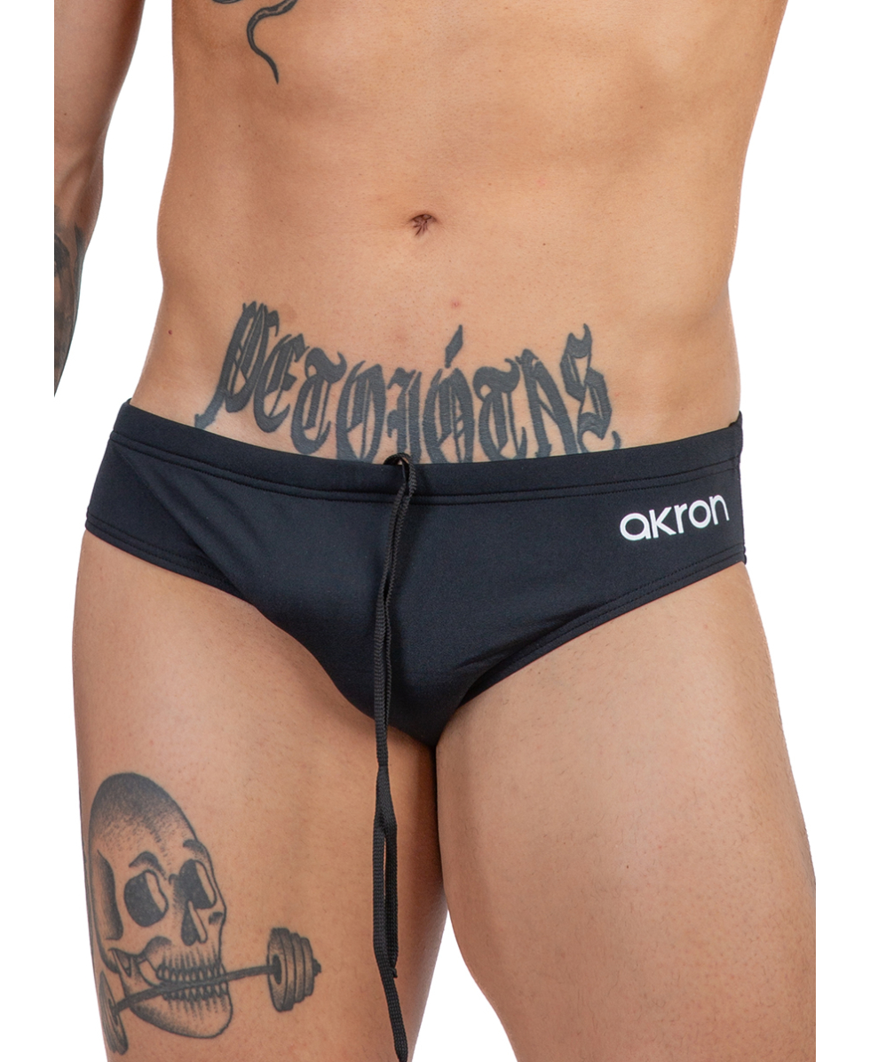 AKRON - COSTUME SLIP - ADDISON EVOLUTION - 383 - BLACK