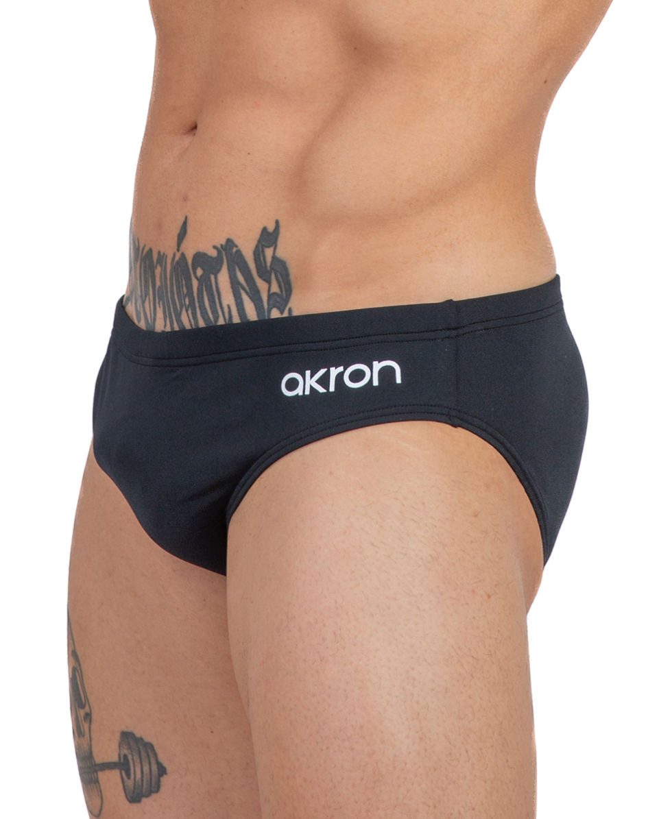 AKRON - COSTUME SLIP - ADDISON EVOLUTION - 383 - BLACK