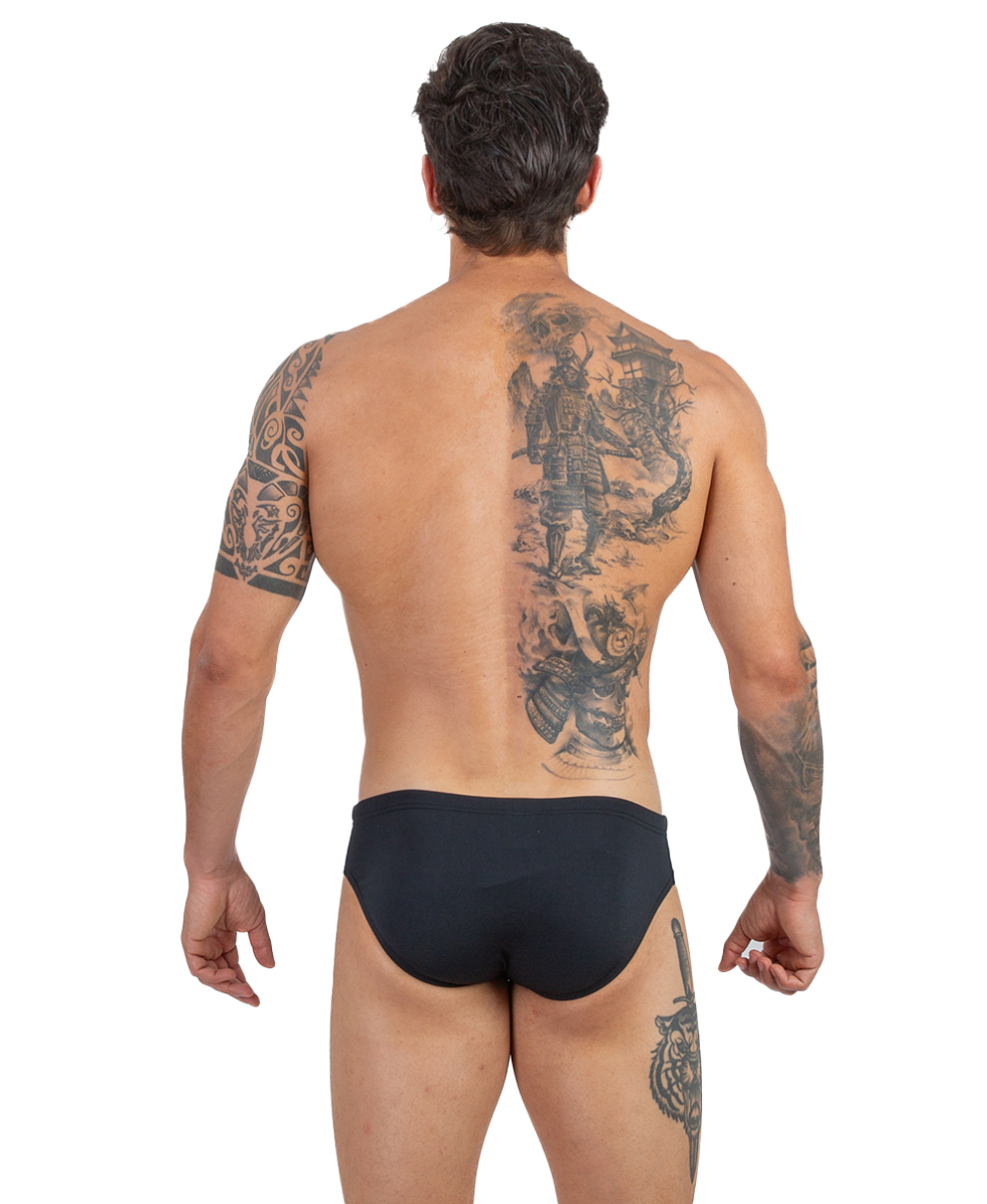AKRON - COSTUME SLIP - ADDISON EVOLUTION - 383 - BLACK