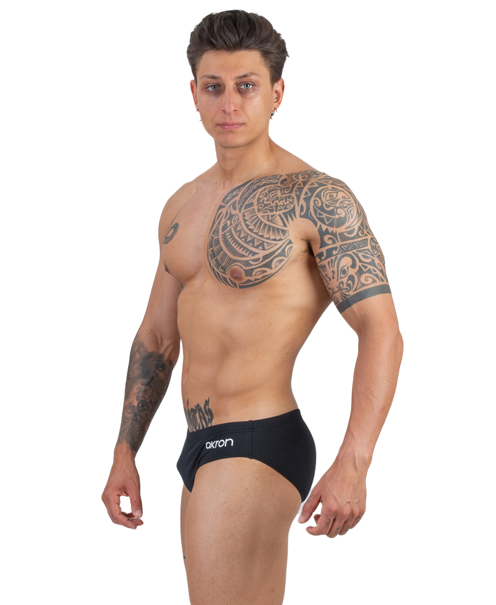 AKRON - COSTUME SLIP - ADDISON EVOLUTION - 383 - BLACK