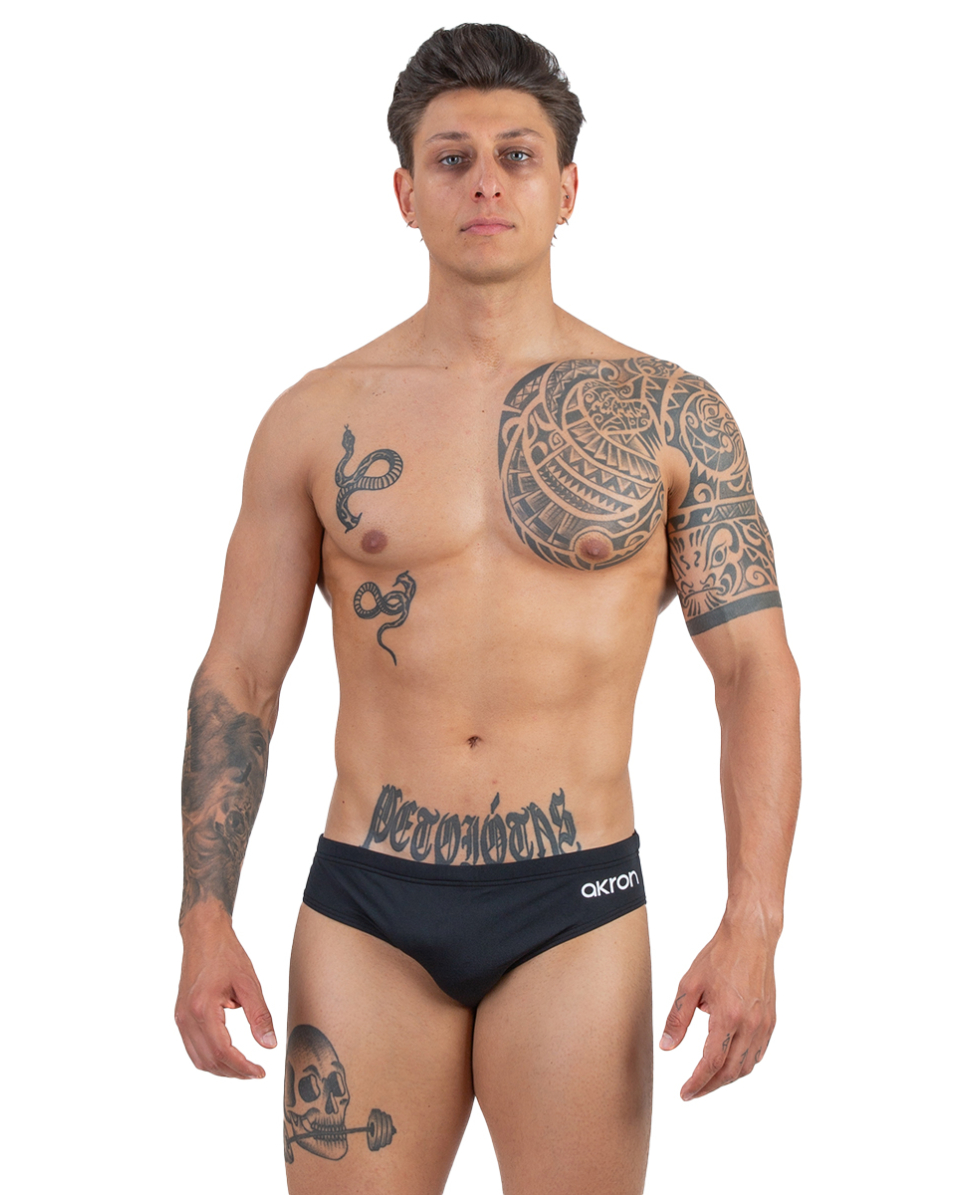 AKRON - COSTUME SLIP - ADDISON EVOLUTION - 383 - BLACK