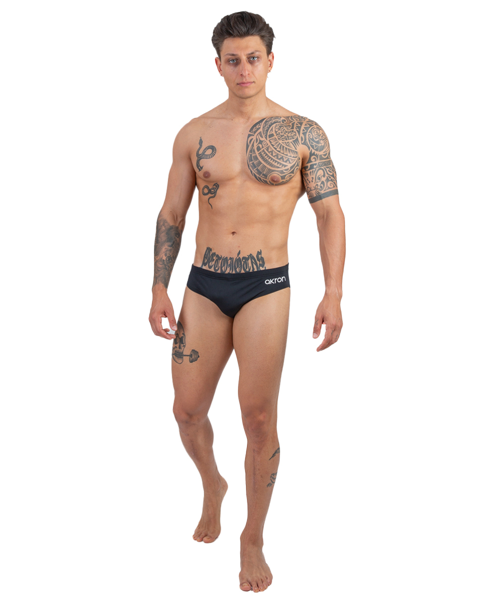 AKRON - COSTUME SLIP - ADDISON EVOLUTION - 383 - BLACK
