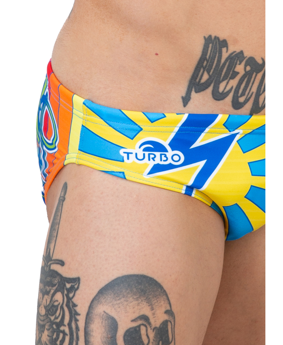 TURBO - COSTUME SLIP - SURPRISE - 731385/0001 - MULTI