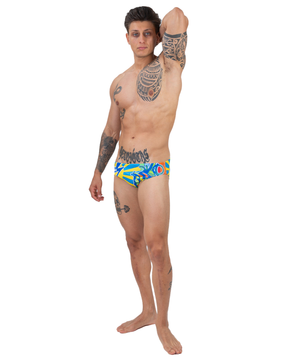 TURBO - COSTUME SLIP - SURPRISE - 731385/0001 - MULTI