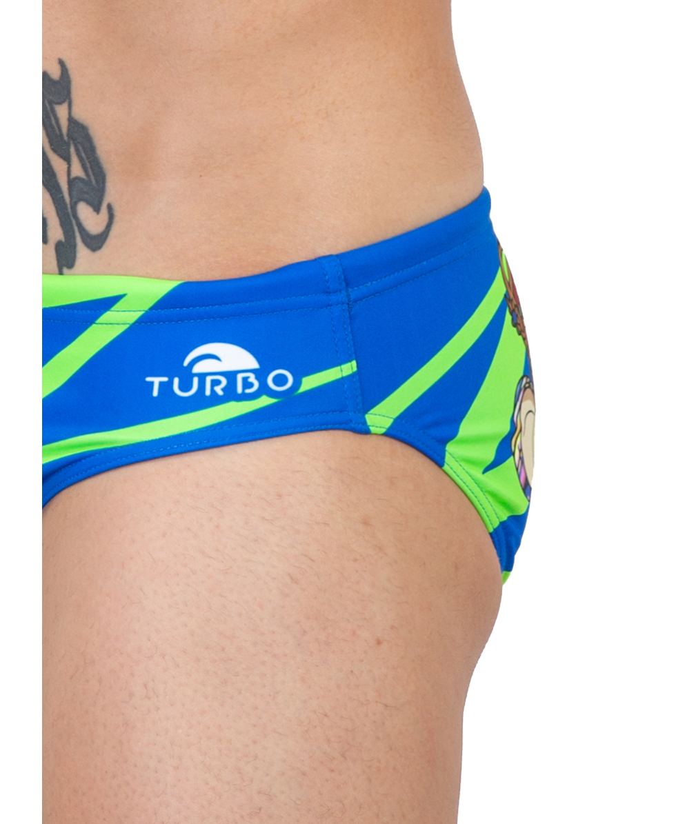 TURBO - COSTUME SLIP - MONKEY KING - 731404/0006 - BLUE/GREEN