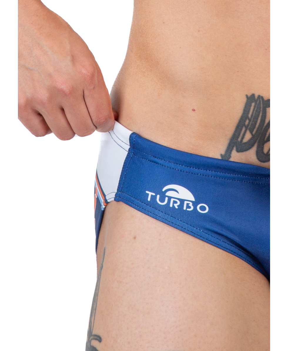 TURBO - COSTUME SLIP - MIAMI SOUTH BEACH - 731414/0007 - WHITE/BLUE