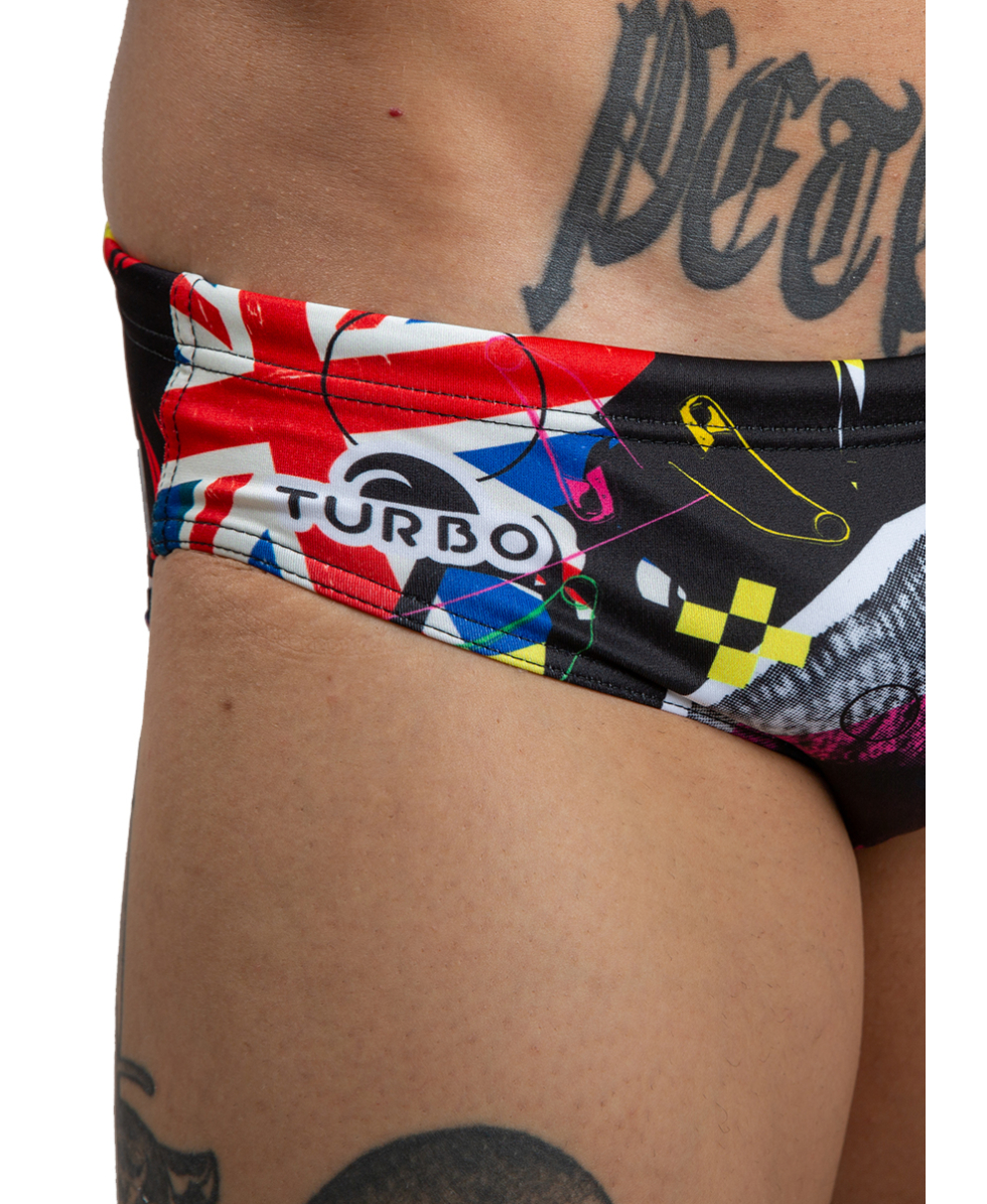 TURBO - COSTUME SLIP - PUNKITO - 731556/0009 - BLACK