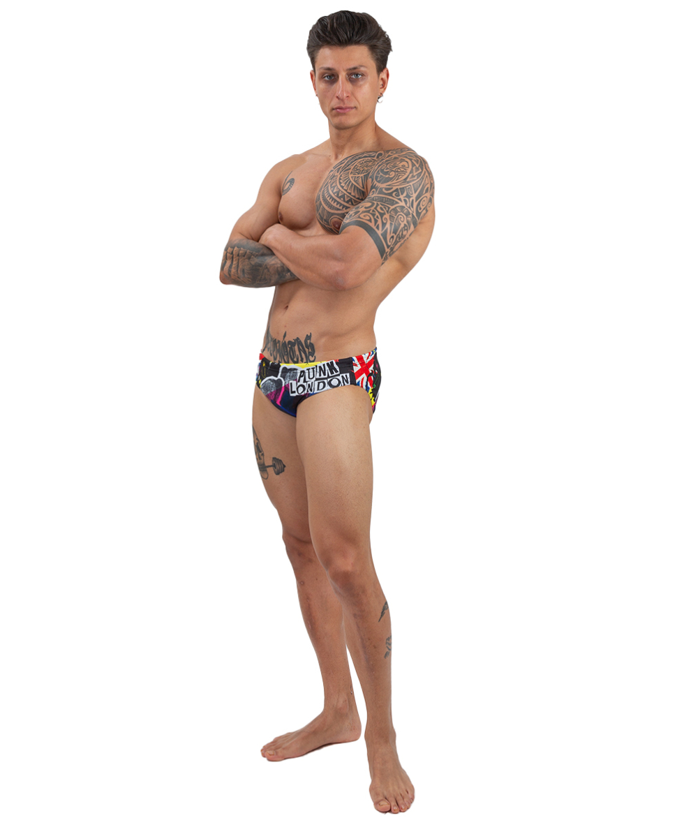 TURBO - COSTUME SLIP - PUNKITO - 731556/0009 - BLACK