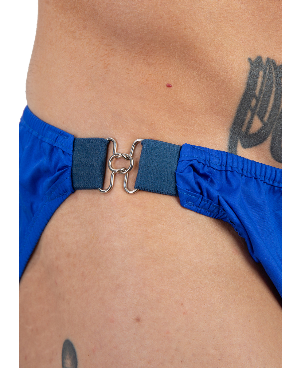 MASTER NUOTO - COSTUME SLIP COTONE - ST. TROPEZ MN0015RO - ROYAL