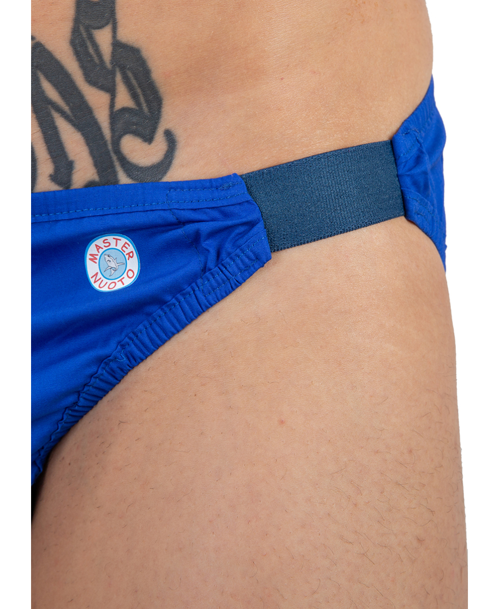 MASTER NUOTO - COSTUME SLIP COTONE - ST. TROPEZ MN0015RO - ROYAL
