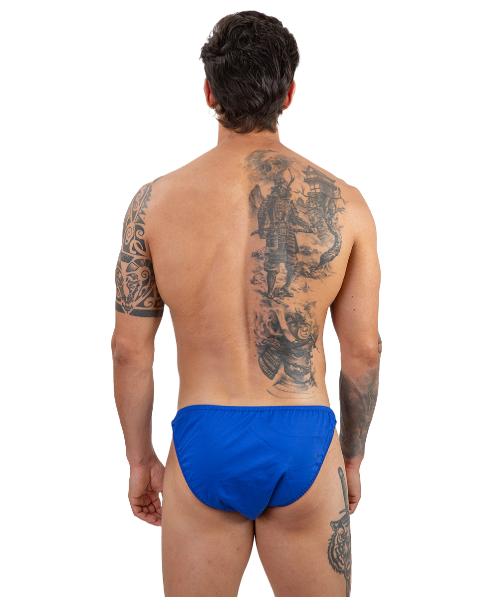 MASTER NUOTO - COSTUME SLIP COTONE - ST. TROPEZ MN0015RO - ROYAL