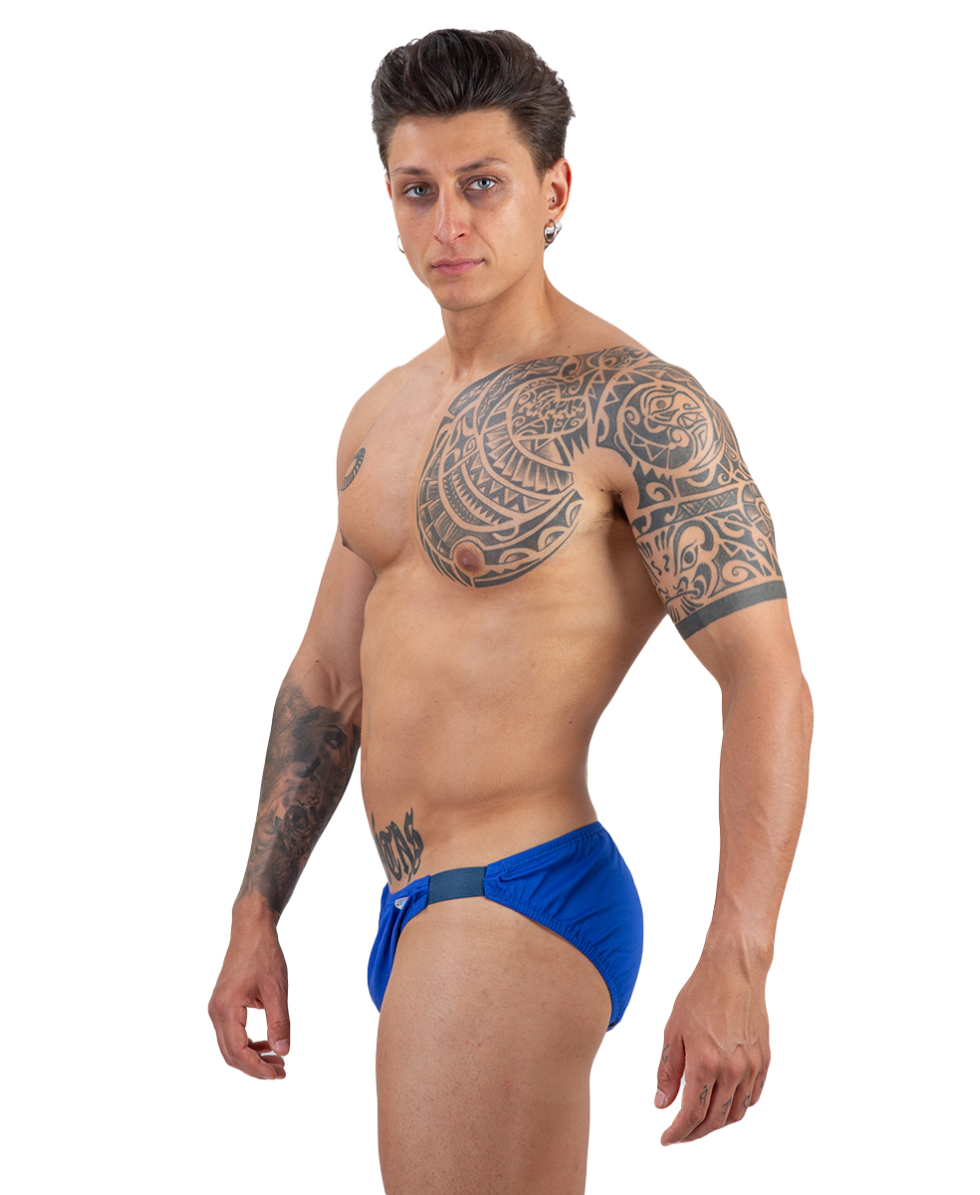 MASTER NUOTO - COSTUME SLIP COTONE - ST. TROPEZ MN0015RO - ROYAL