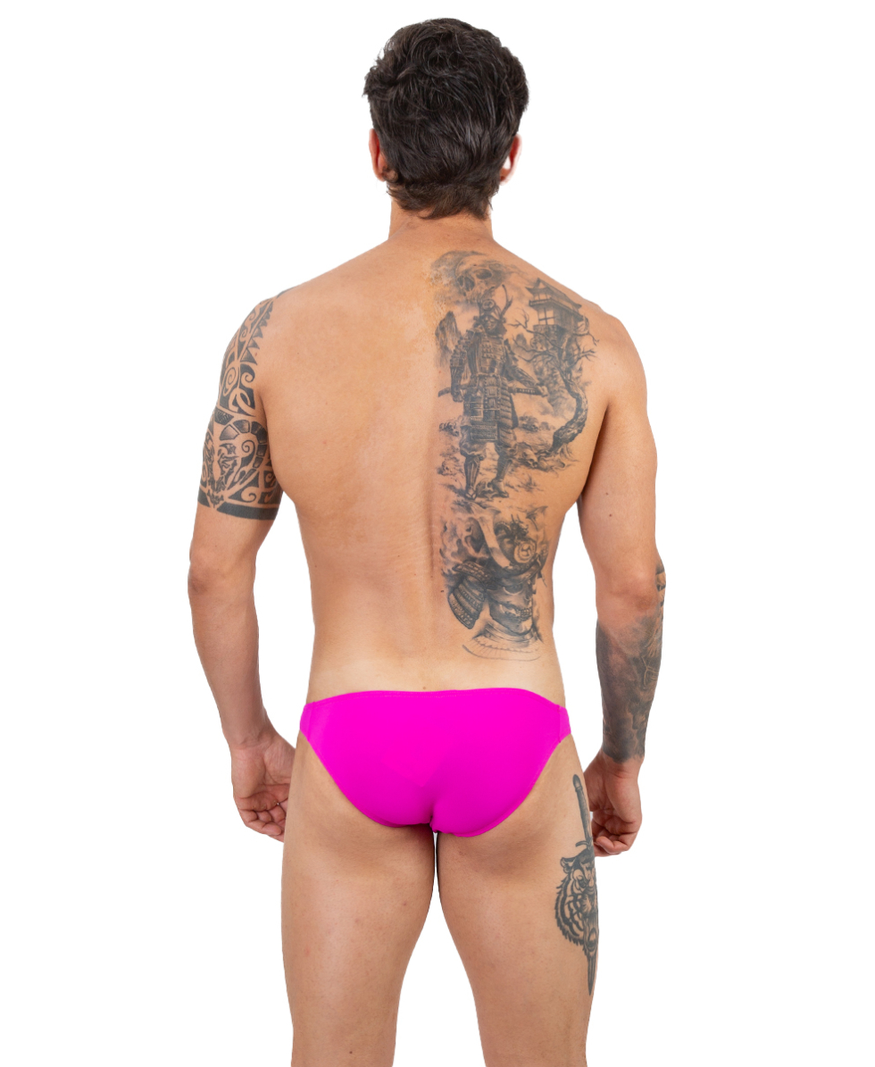 MASTER NUOTO - COSTUME SLIP 3cm - WARREN - FUXIA