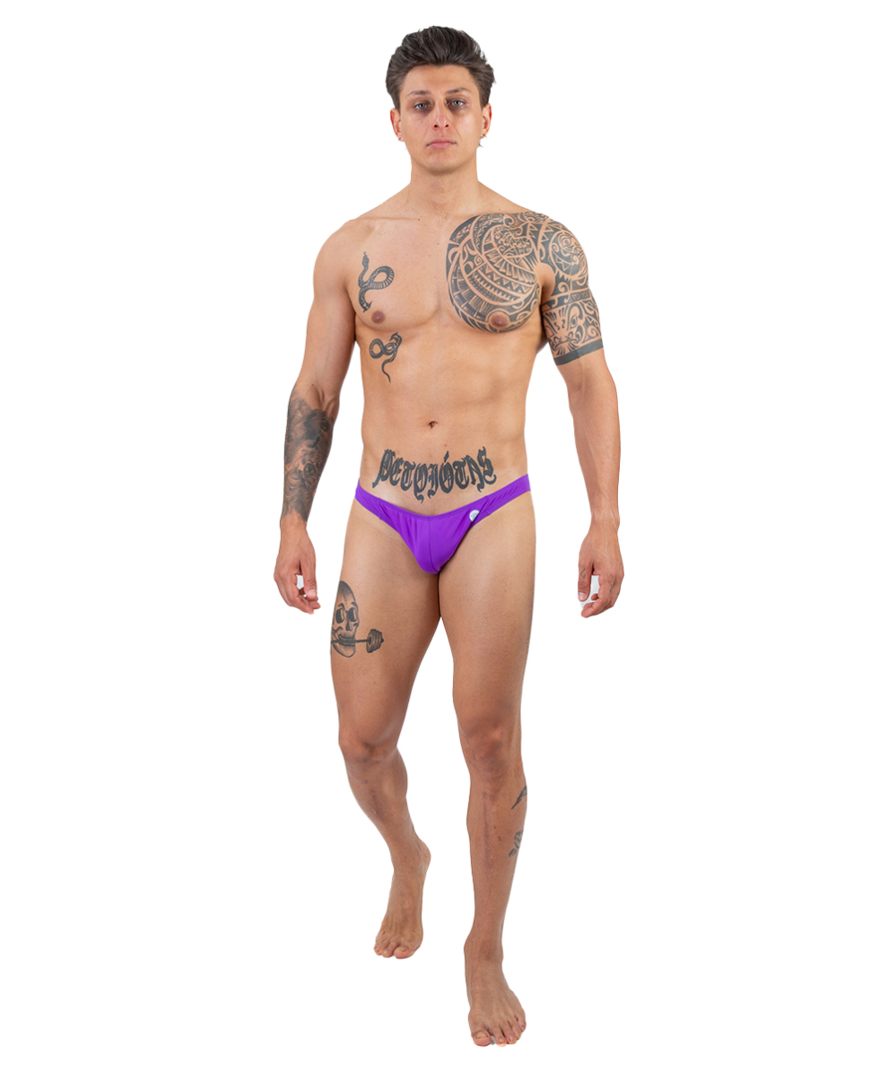 MASTER NUOTO - COSTUME SLIP 3cm - WARREN - VIOLET