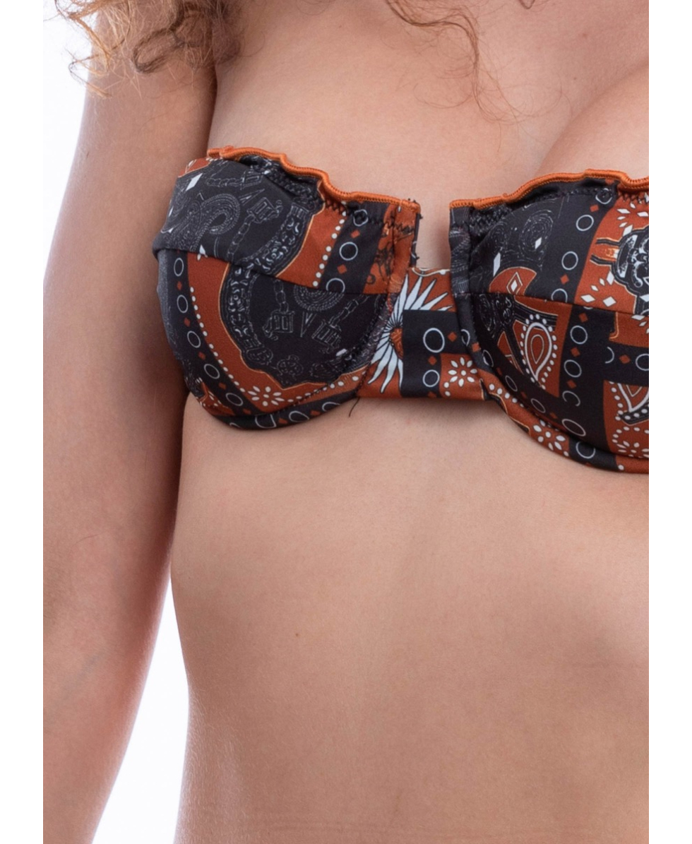 F**K - COSTUME BIKINI FERRETTO/BRASILIANA - FK23-1541U