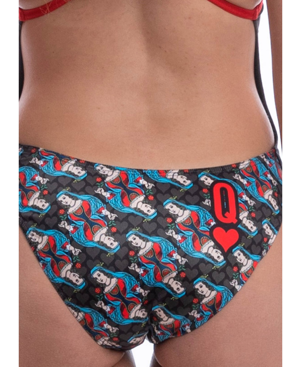 TURBO - COSTUME INTERO - REGINA DI CUORI - TIR. FINO - 83139640/0009 - BLACK