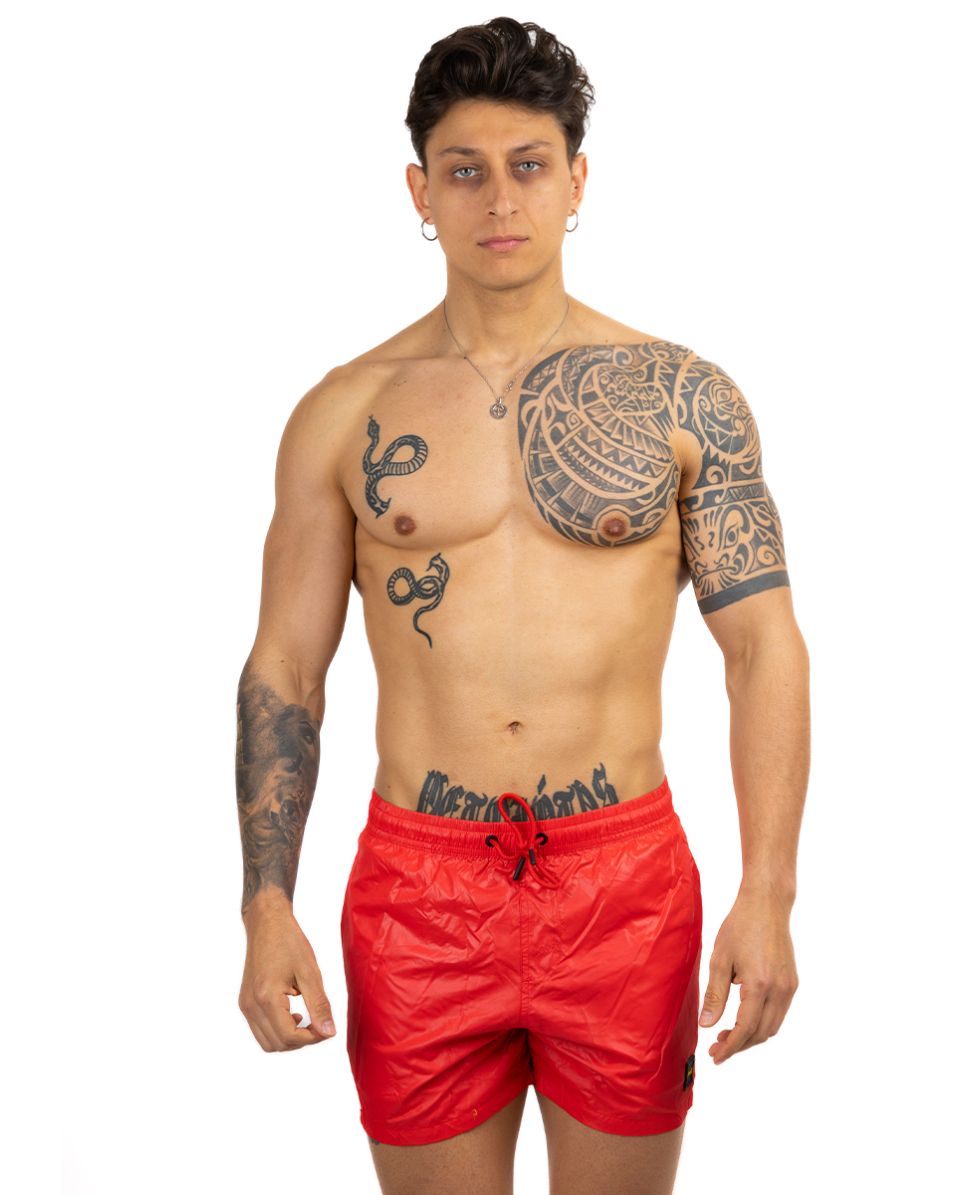 F**K - COSTUME SHORT - FK23-2002RS - RED
