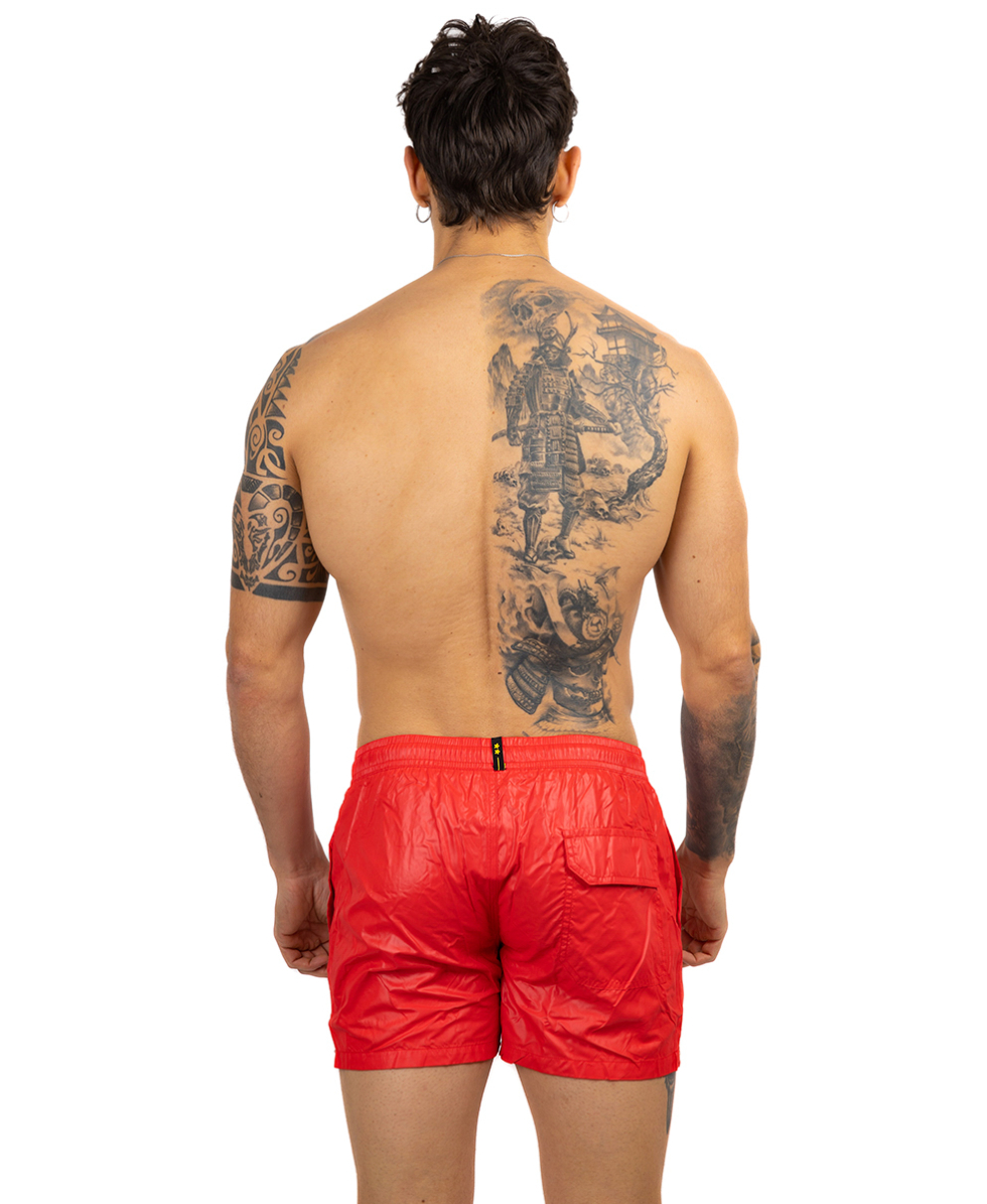 F**K - COSTUME SHORT - FK23-2002RS - RED