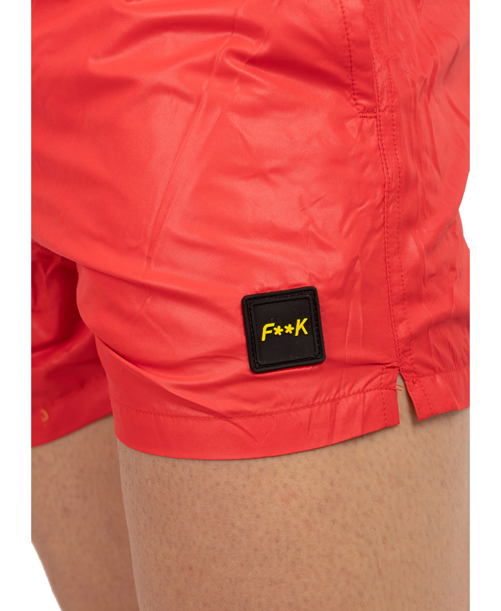 F**K - COSTUME SHORT - FK23-2002RS - RED