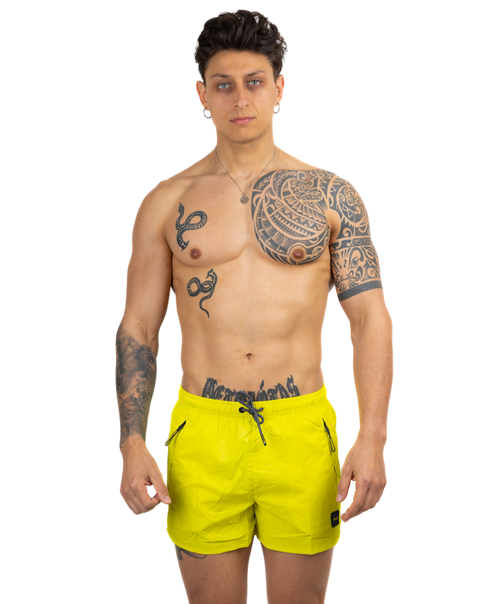 F**K - COSTUME SHORT - FK23-2003LI - LIME - A