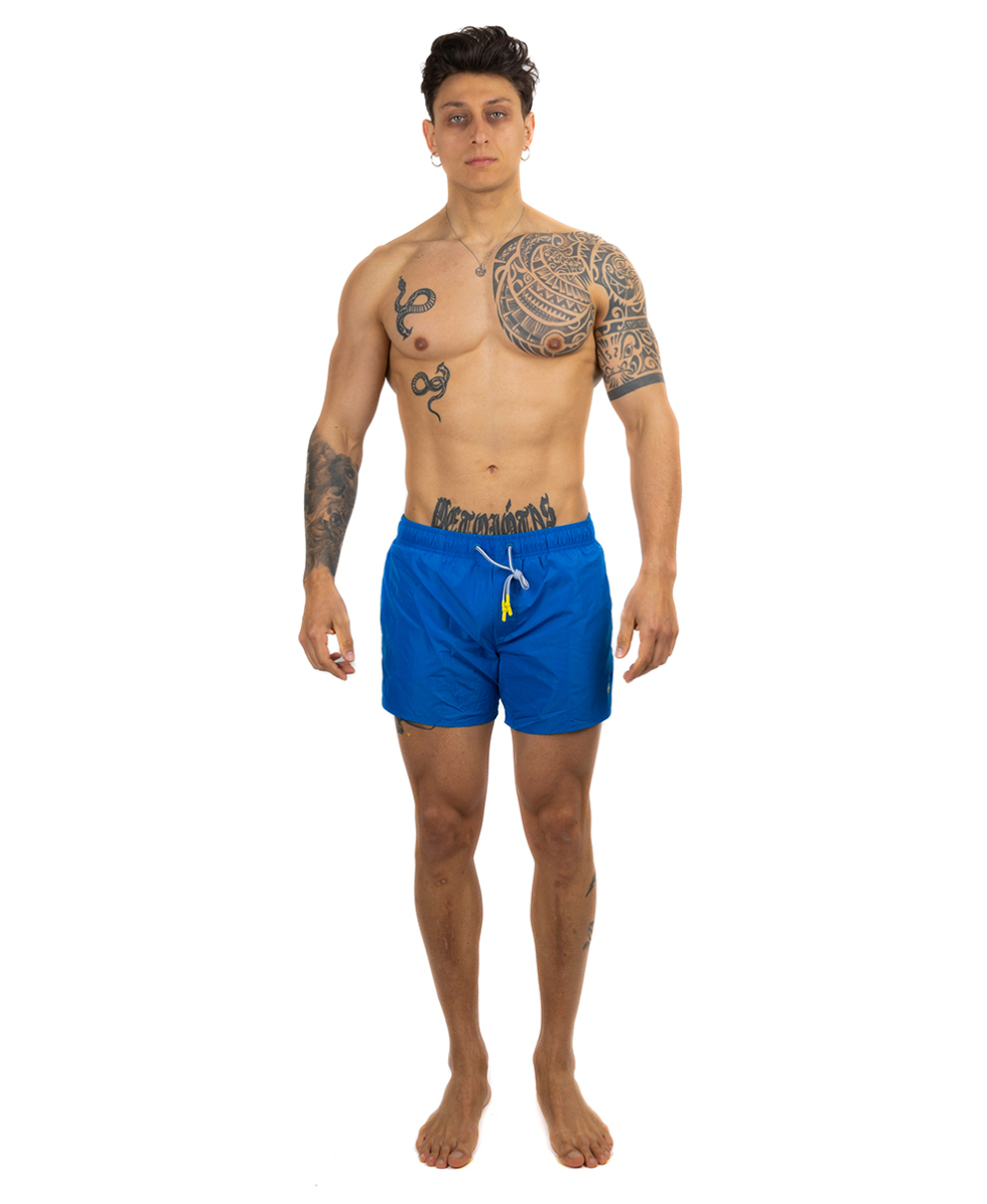 F**K - COSTUME SHORT - FK23-2004RY - ROYAL