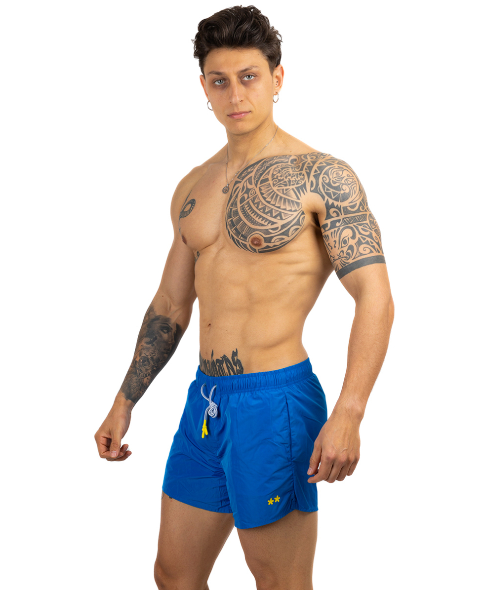 F**K - COSTUME SHORT - FK23-2004RY - ROYAL - B
