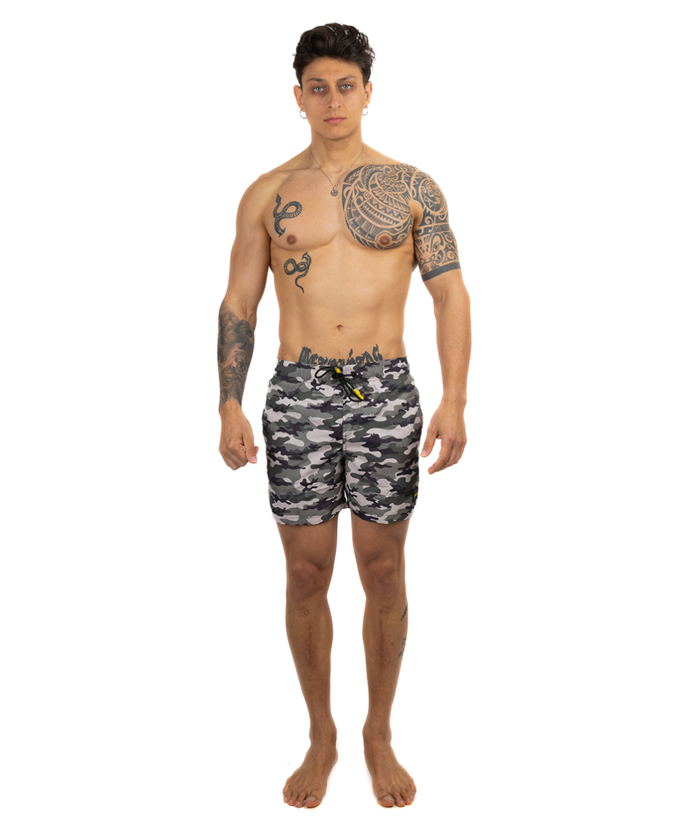 F**K - COSTUME SHORT PRINTED - FK23-2064U - MOOD MIAMI