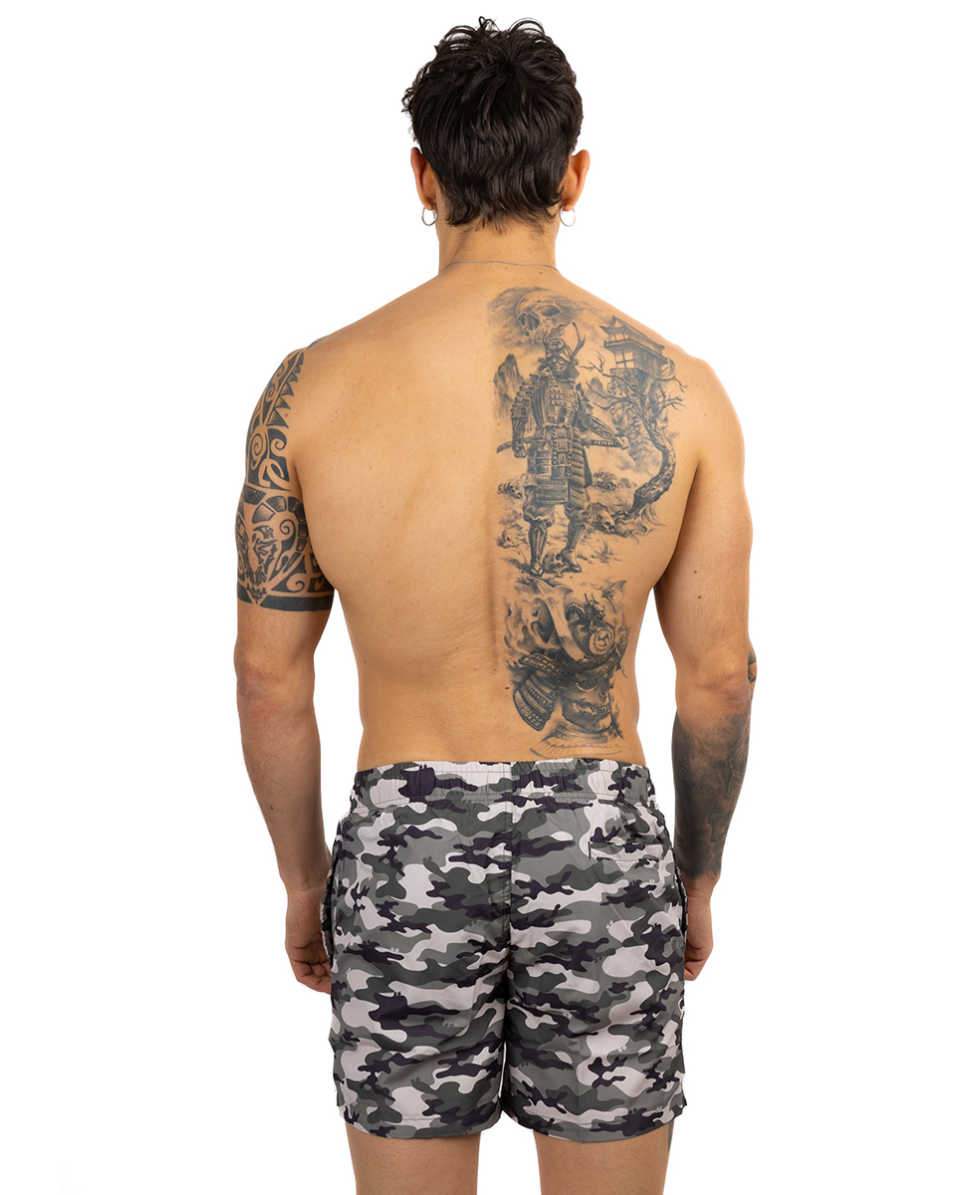 F**K - COSTUME SHORT PRINTED - FK23-2064U - MOOD MIAMI