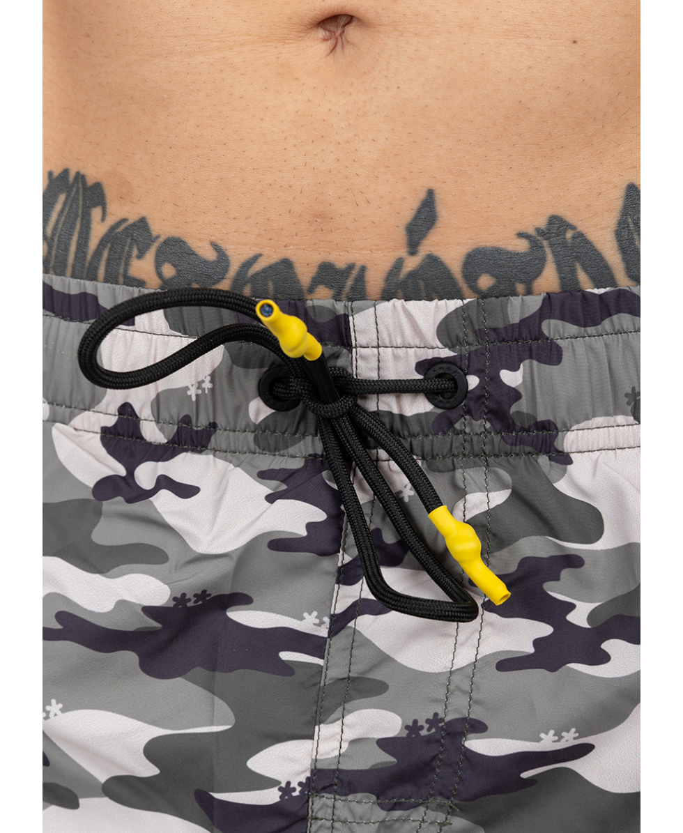 F**K - COSTUME SHORT PRINTED - FK23-2064U - MOOD MIAMI