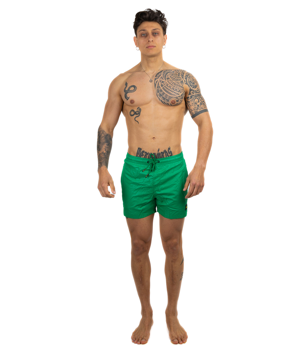 F**K - COSTUME SHORT - FK23-2002VE - GREEN