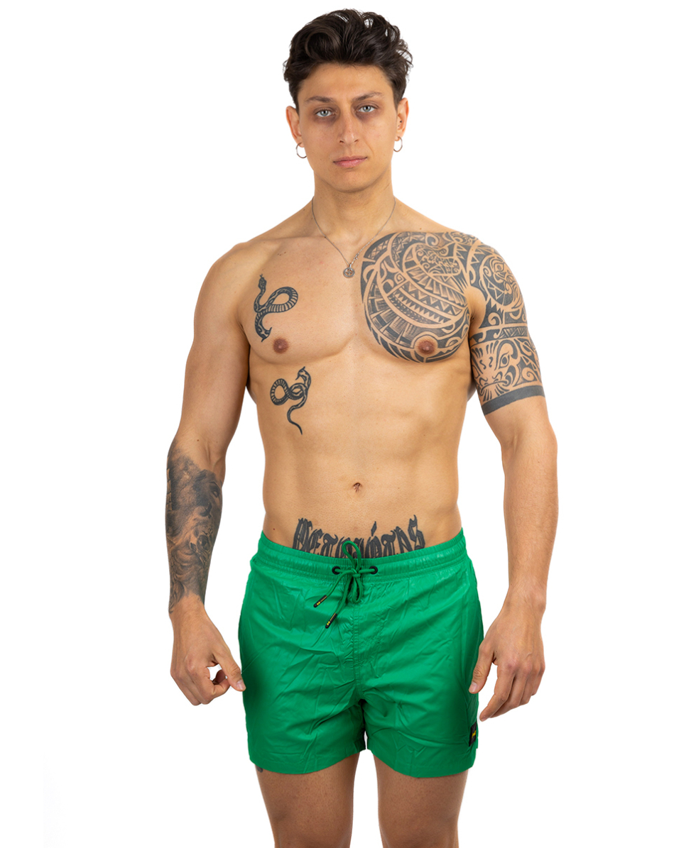 F**K - COSTUME SHORT - FK23-2002VE - GREEN