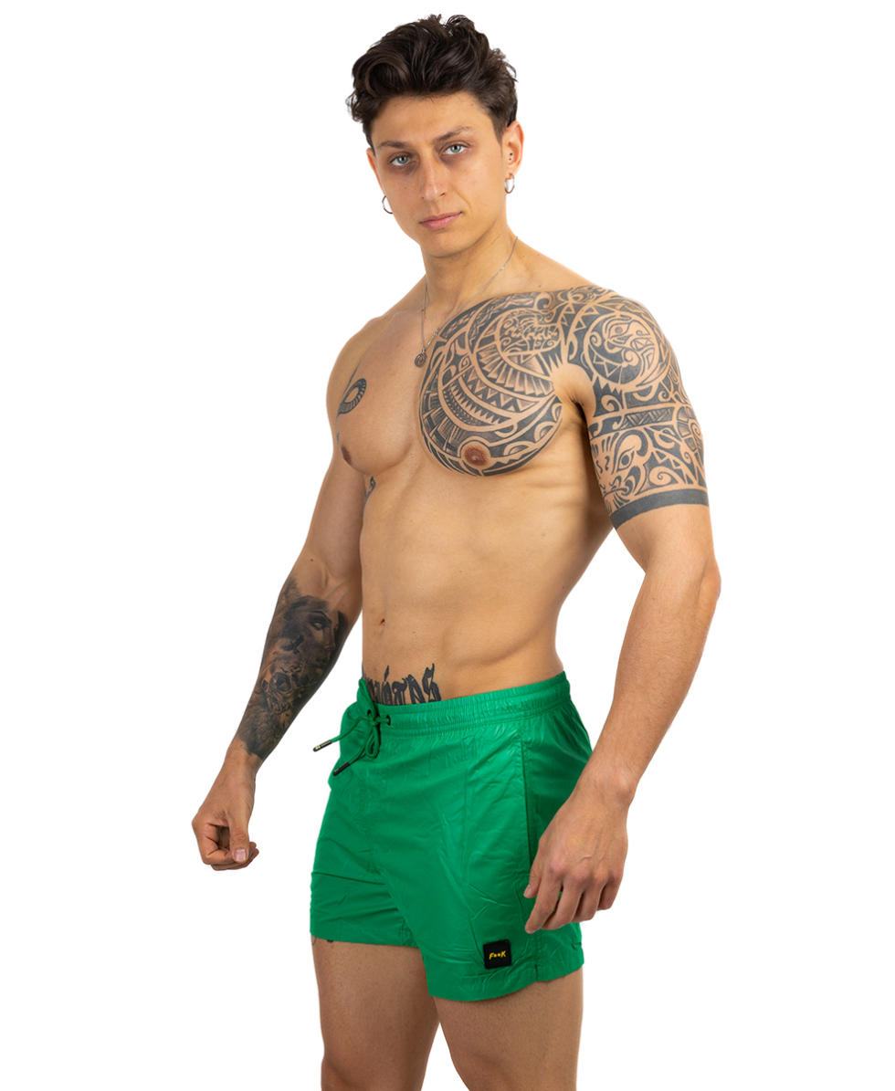 F**K - COSTUME SHORT - FK23-2002VE - GREEN - B