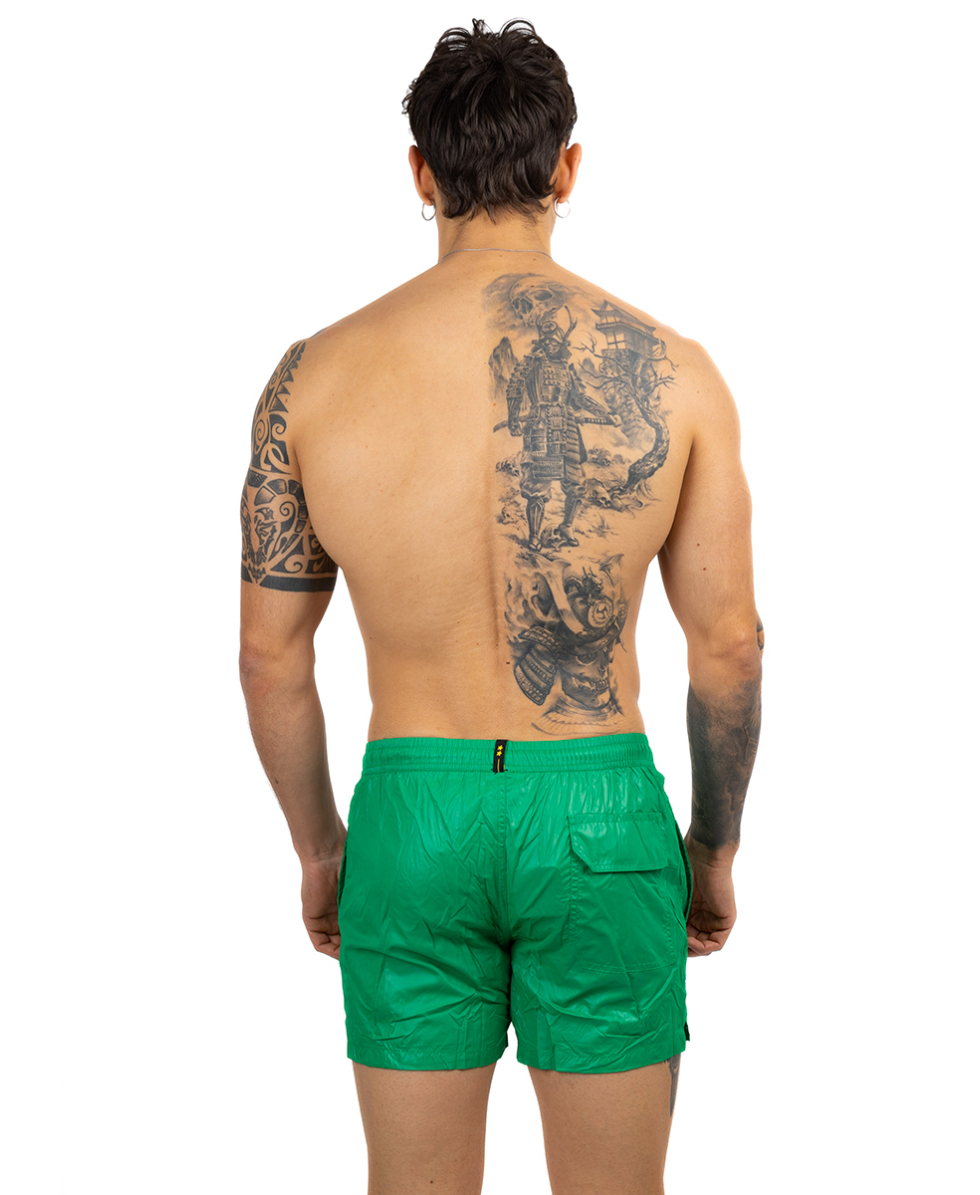 F**K - COSTUME SHORT - FK23-2002VE - GREEN