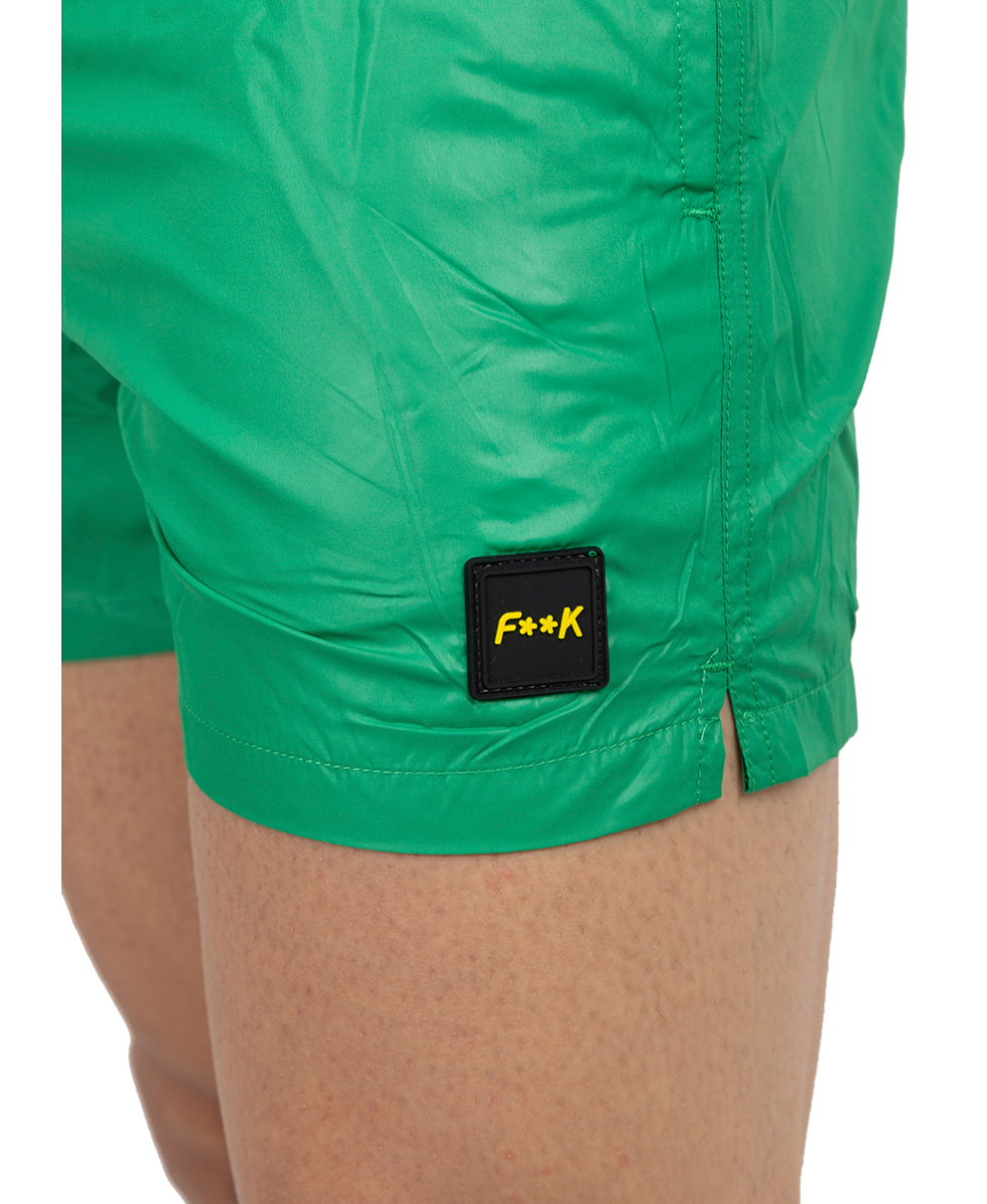F**K - COSTUME SHORT - FK23-2002VE - GREEN