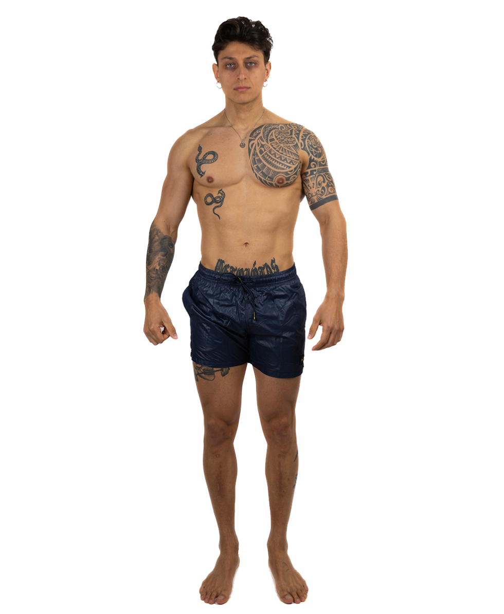 F**K - COSTUME SHORT - FK23-2002BL - BLUE