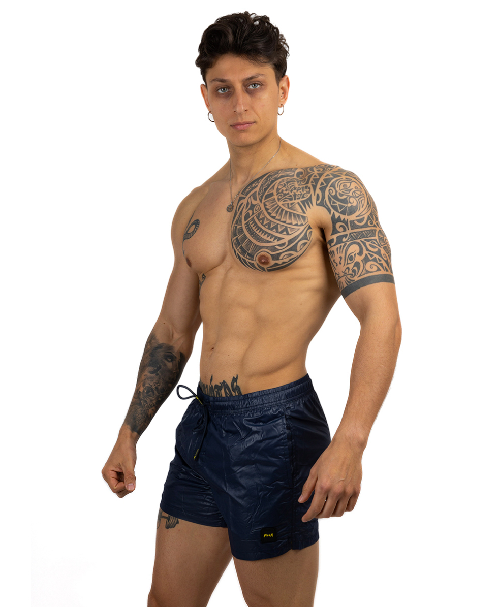 F**K - COSTUME SHORT - FK23-2002BL - BLUE - B