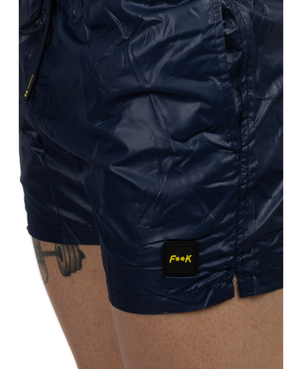 F**K - COSTUME SHORT - FK23-2002BL - BLUE