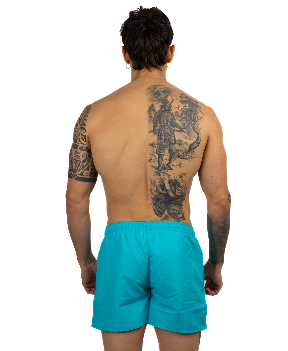 EMPORIO ARMANI - COSTUME SHORT - 211752 3R438 00032 - TURQUOISE