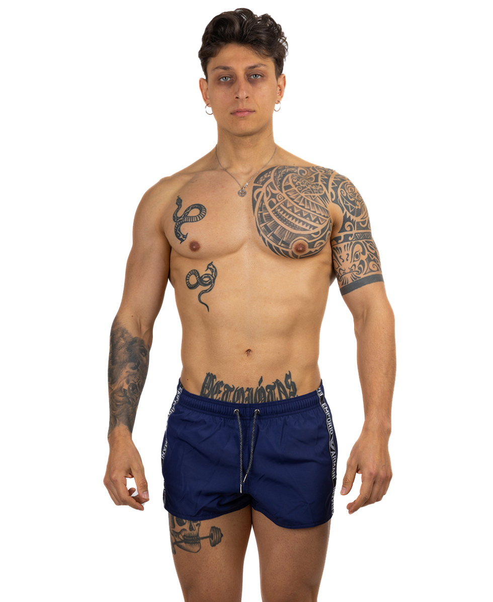 EMPORIO ARMANI - COSTUME SHORT - 211747 3R443 48336 - ECLIPSE