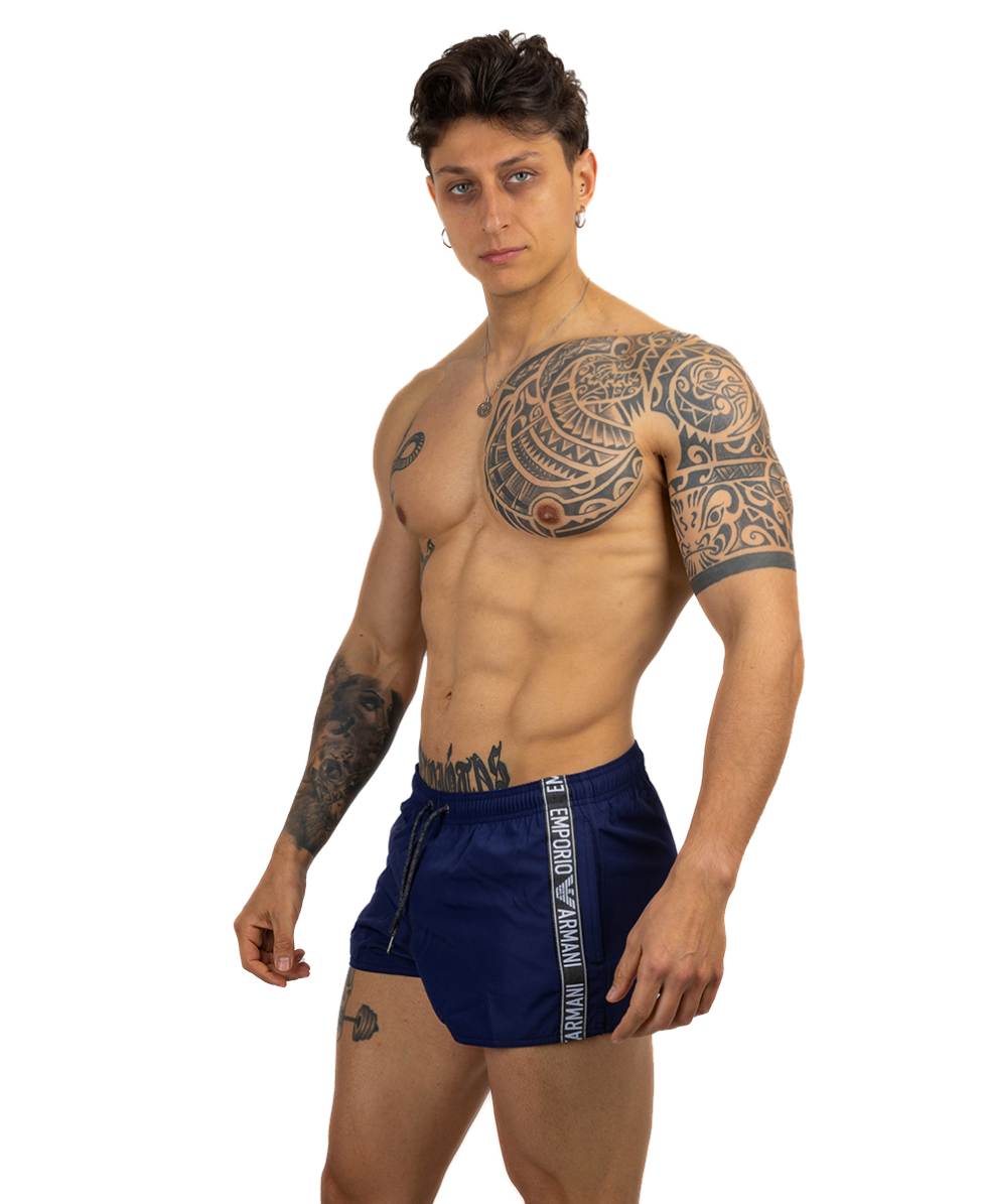 EMPORIO ARMANI - COSTUME SHORT - 211747 3R443 48336 - ECLIPSE - B
