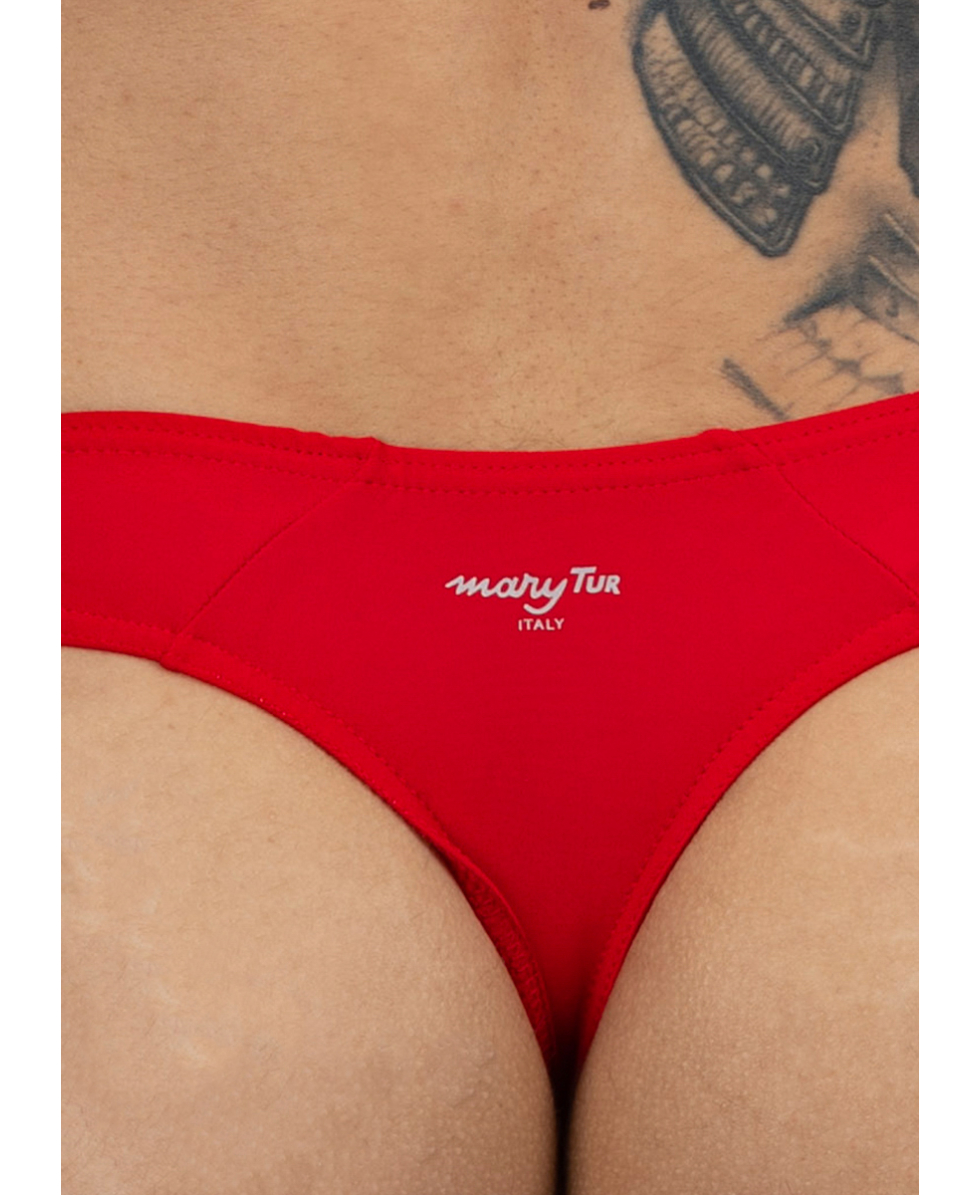 BODYBUILDER - COSTUME PERIZOMA 2cm - OLIMPIA-321 - RED