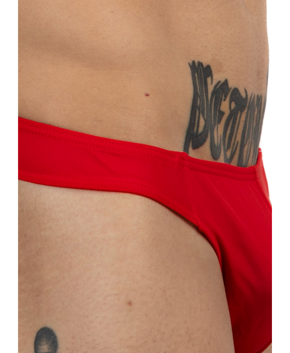 BODYBUILDER - COSTUME PERIZOMA 2cm - OLIMPIA-321 - RED