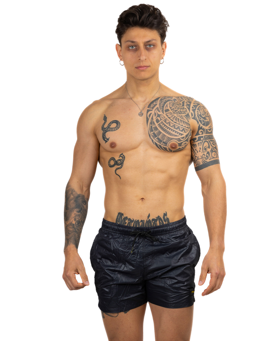 F**K - COSTUME SHORT - FK23-2002NR - BLACK