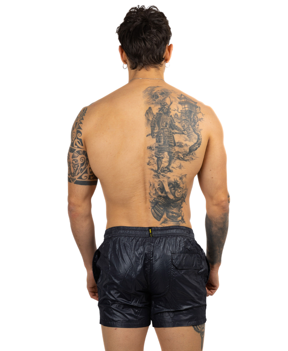F**K - COSTUME SHORT - FK23-2002NR - BLACK