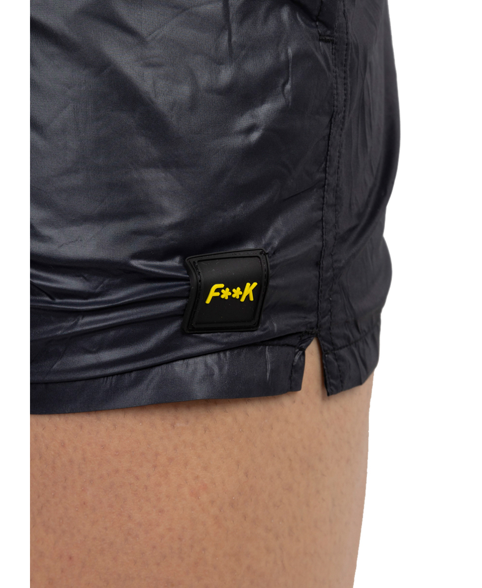 F**K - COSTUME SHORT - FK23-2002NR - BLACK