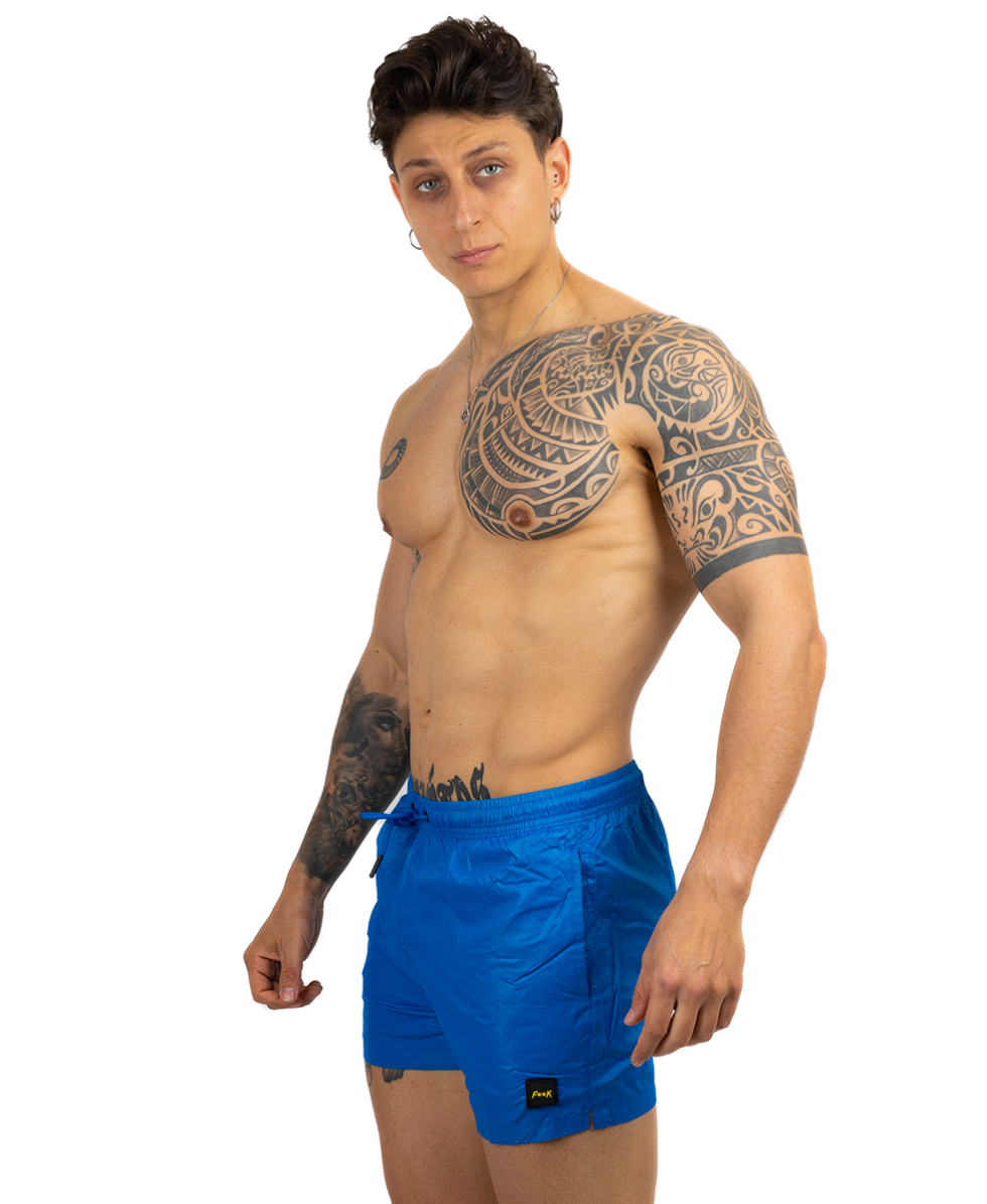 F**K - COSTUME SHORT - FK23-2002RY - ROYAL - B